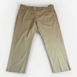 Tommy Bahama Men's Bahama Coast 5 Pocket Pants Size 44x30 Tan Performance